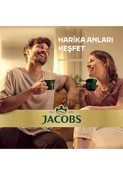 Jacobs Monarch Gold %100 Çözünebilir Kahve 50 G Granül