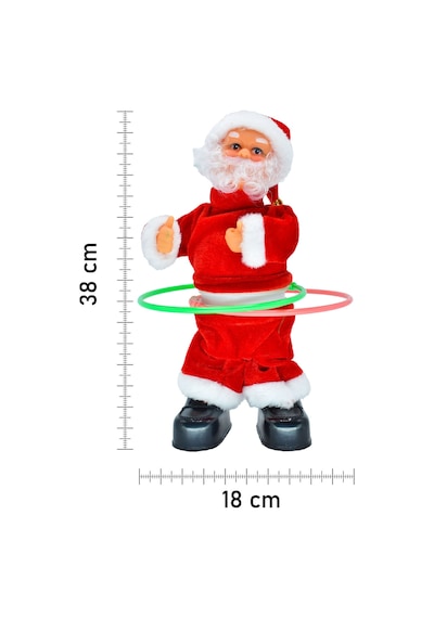Waldern Hulahop Müzikli Noel Baba Süs