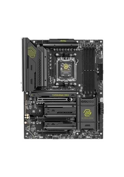 Msı Mag B850 Tomahawk Wıfı Ddr5 8200mhz 1xhdmı 4xm.2 Atx Am5 Amd Am5 9000/8000/7000 Serileri İle Uy