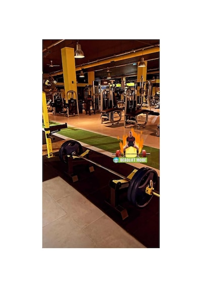 Deadlift & Barbell Row Stant - Olimpik Bar Sehpa