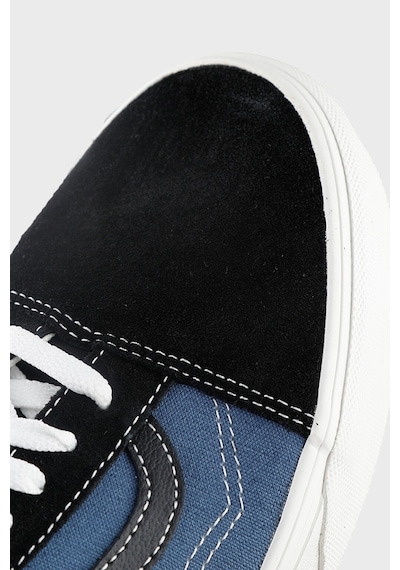 Vans Unisex Ayakkabı Vn000d7zngv1 Mavi-siyah Mavi-siyah