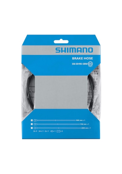 Shimano Sm-bh90-Sbm Hidrolik Fren Kablosu 1000 MM (bl-m9000/br-m90 Siyah