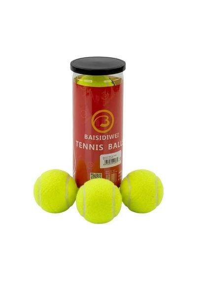 3'lü Tenis Topu Çok Renkli