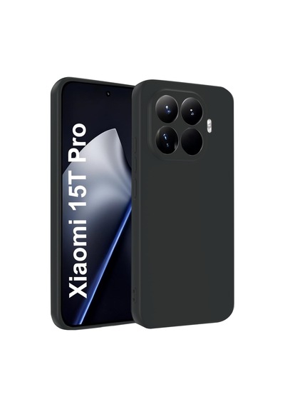 Xiaomi Mi 15t Pro Uyumlu First Silikon - Siyah