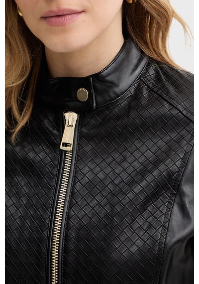 Guess Bayan Ceket W6rl52 Wl850 Jblk Siyah Siyah