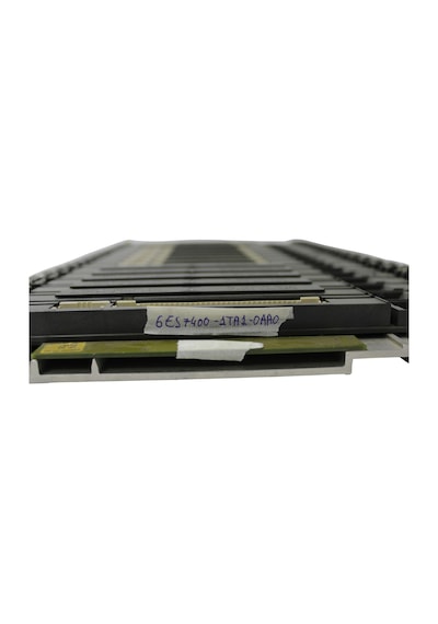 6es7400-1ta01-0aa0, 6es7 400-1ta01-0aa0 Sımatıc S7-400 Ur1 18 Slots 2.el