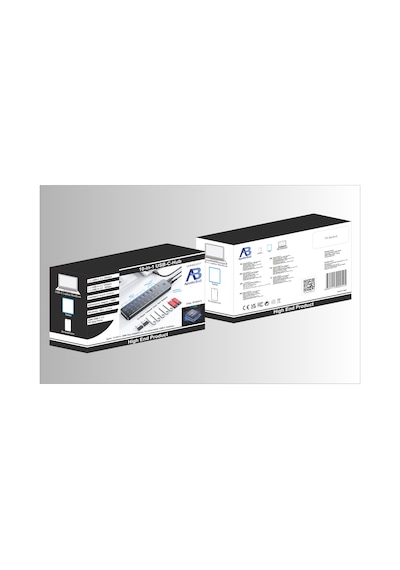 Uhh02-017 Apollobell 10-in-1 Usb-c-hub