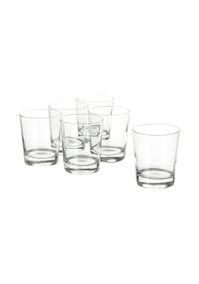 Ikea Godıss 6'lı Meşrubat Bardağı 230 Ml Şeffaf