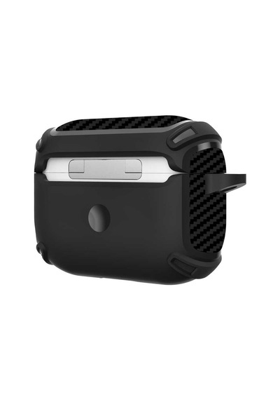 Lexroo Apple Uyumlu Airpods Pro 2 Kılıf Airbag 26 Silikon - Koyu Yeşil