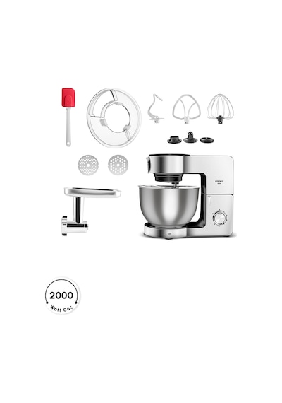 Karaca Multichef Ultra 2000 W 8 L Hamur Yoğurma Makinesi