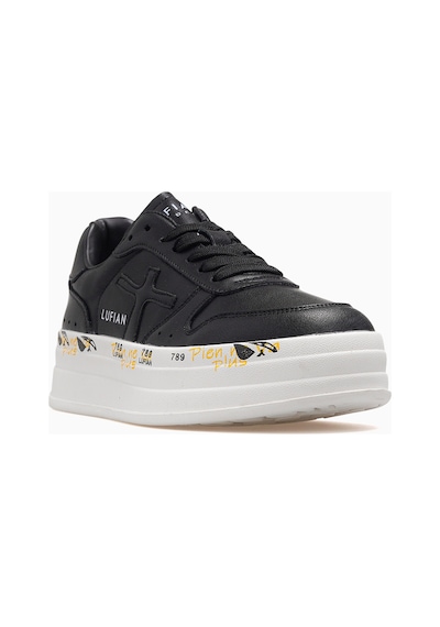 Lufian Kıana Unisex Sneaker Ayakkabı 26y 121230073 Siyah