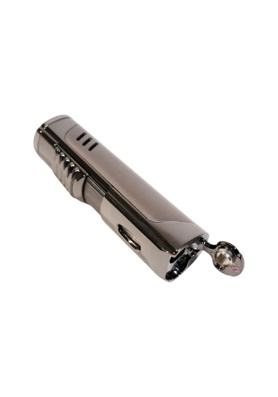 Parmida Üç Torch Pürmüz Gunmetal Delicili Metal Puro Çakmağı Tr10036