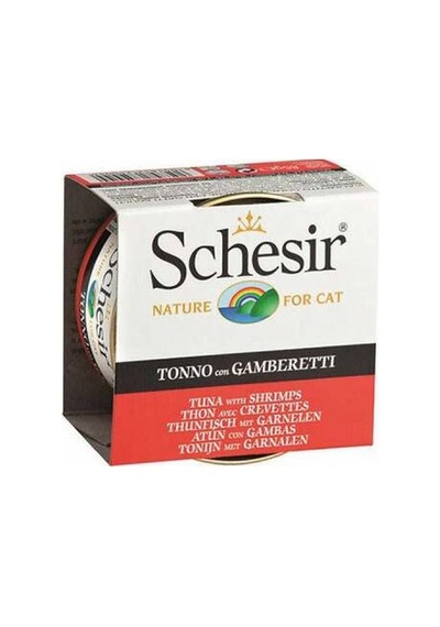 Ton Balıklı Ve Karidesli Jelly Yetişkin Kedi Konservesi 6 Adet 85 Gr