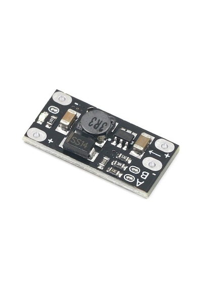 Mini Dc-dc Boost Yükseltmeli Dönüştürücü 3v 3.2v 3.3v 3.7v 5v 9v İla 12v Voltaj Regülatörü Pcb Devre Kartı Modülü 5v/8v/9v Ayarlayabilir