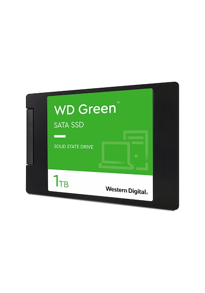 WD Green WDS100T3G0A 2.5" 1 TB 545/465 MB/S SATA 3 SSD