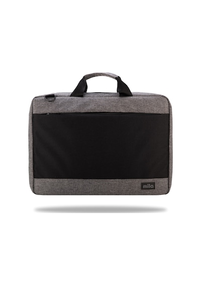 Classone Mila Ml-f104m 15.6"tam Açılabilir Valiz Dizayn Notebook Çantası +kablosuz Mouse Gri