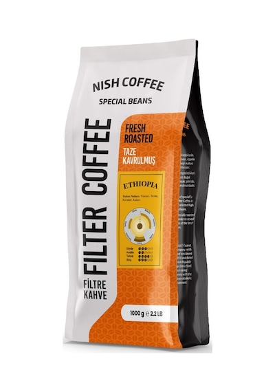 Nish Filtre Kahve Ethiopia 1 KG
