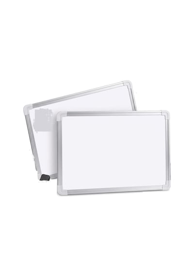 20x30 Cm Çift Taraflı Mini Yazı Tahtası Ve Kalem Seti - Silinebilir Beyaz Öğrenci Yazı Tahtası, Okul Ve Ev İçi Diğer