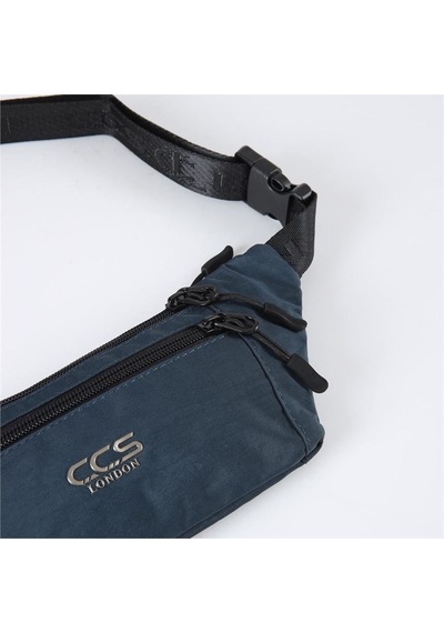 Anka Ççs 31414 Slim Sport Bel Çantası Lacivert Tek Renk