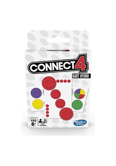Connect 4 Lisanslı Kart Oyunu