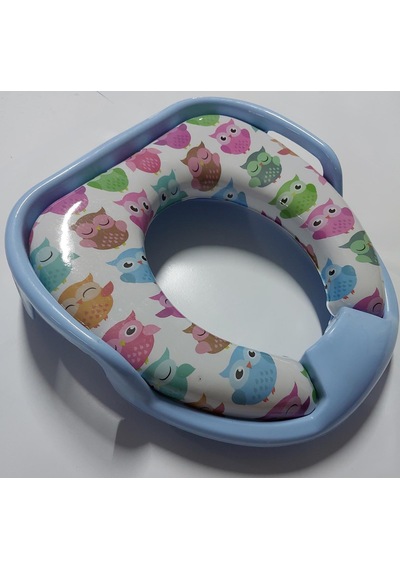 Softy Jumbo Kids Bebek / Çocuk Klozet Kapağı Adaptörü 6507 MAVİ