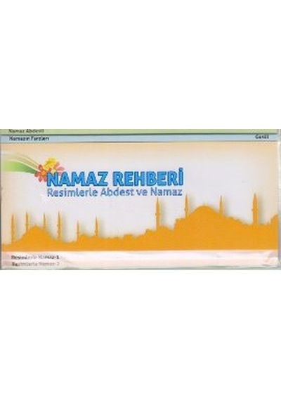 Namaz Rehberi  - Komisyon  - Hayrat Neşriyat