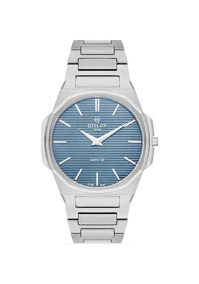 Hıslon Erkek Hislon Men's Classic Cl127s-11ss Gümüş