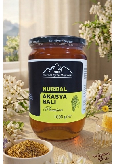 Nurbal Şifa Akasya Balı 1 KG