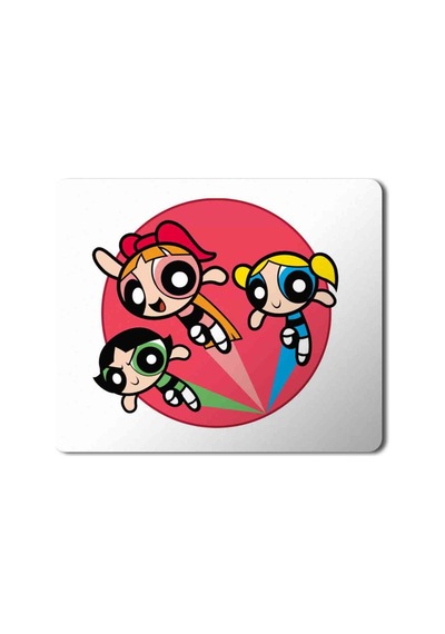 Powerpuff Girls 4 Baskılı Mousepad Mouse Pad