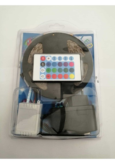 Led Animasyonlu Tak Çalıştır Kumandalı Trafolu Rgb Şerit Işık Ayd (531926621) Led Animasyonlu Tak Çalıştır Kumandalı Trafolu Rgb Şerit Işık Ayd (531926621)