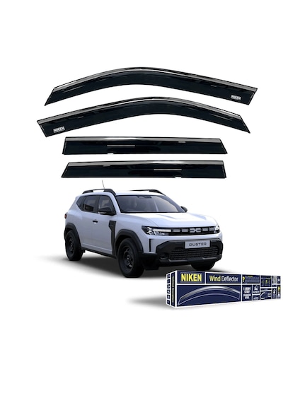 Renault Duster Kromlu Cam Rüzgarlığı 2024 Model Ve Sonrası
