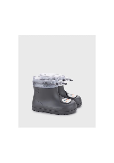 İgor Igor W10362-134 Mendi Pinguino Unisex Çocuk Yağmur Çizmesi Antrasit
