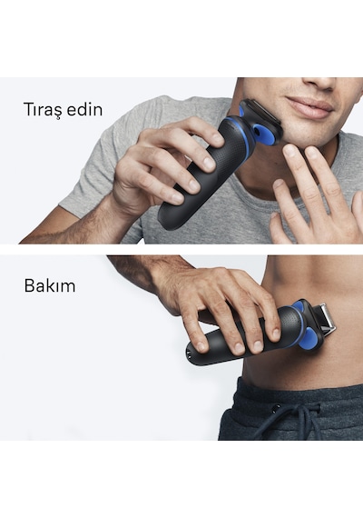Braun Series 5 Elektrikli Tıraş Makinesi, Islak Ve Kuru, Vücut Başlığı, 52-b1600s 1 Saat