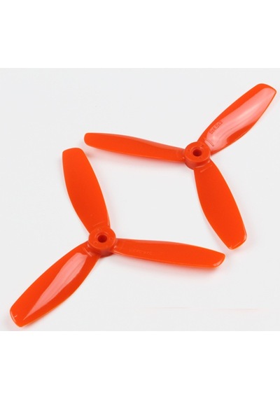 50x4,5mm Kırmızı 3 Bıçaklı Drone Pervanesi Seti