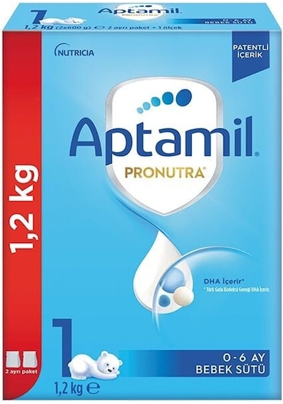 Aptamil 1 Bebek Sütü Maması 1200 G