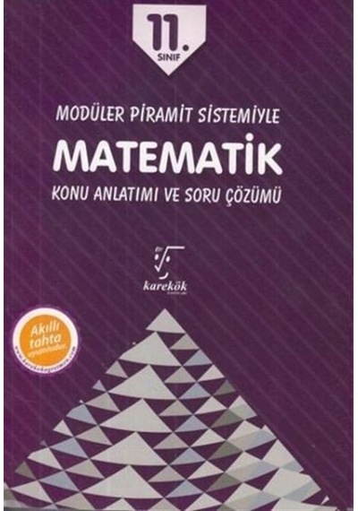 11. Sınıf Modüler Piramit Sistemiyle Matematik Konu Anlatımı ve Soru Çözümü