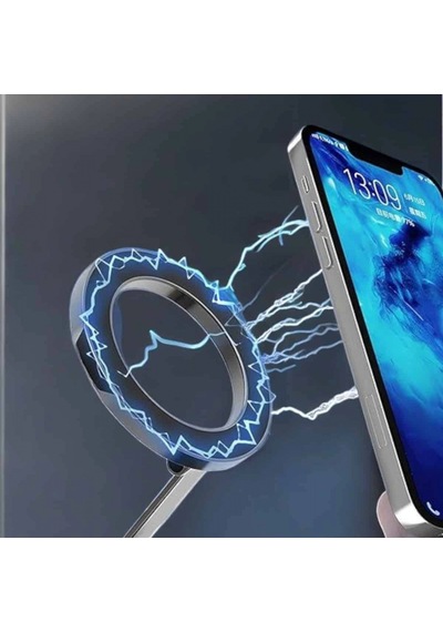 Telefon Tutucu Tüm Arabalara Uyumlu Araç İçi Katlanabilir Manyetik Tasarım 54855421