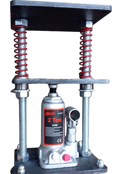 Masa Üstü 2 Tonluk Mini Hidrolik Pres
