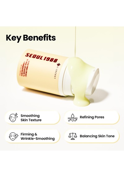 Ksecret Seoul 1988 Cream : Retinal Liposome 1% + Fermented Rice 50ml