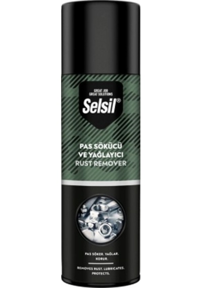 Selsil Pas Sökücü Ve Yağlayıcı 200ml 5324