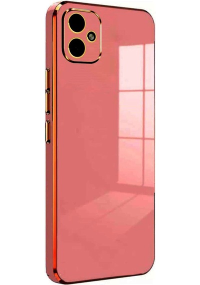 Samsung Galaxy  Uyumlu,  A05 Kılıf Volet Silikon - Kırmızı