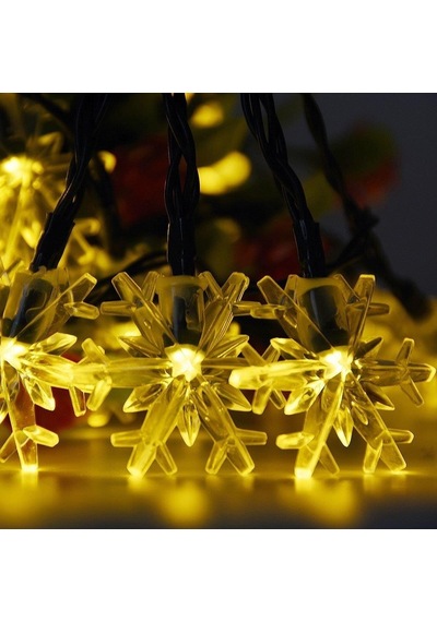 Solar 7 Metre 50 Led Günışığı Kartanesi Dış Mekan Işıkları, Güneş Enerjili Led Işıklar