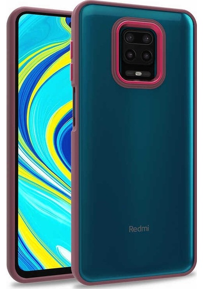 Xiaomi Redmi Note 9 Pro Uyumlu Kılıf Zore Flora Kapak