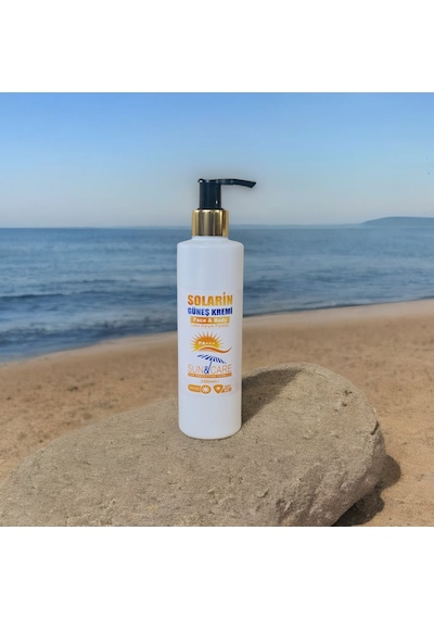 250ml Güneş Kremi - Spf 50+ Tüm Cilt Tiplerine Uygun Yüksek Korum