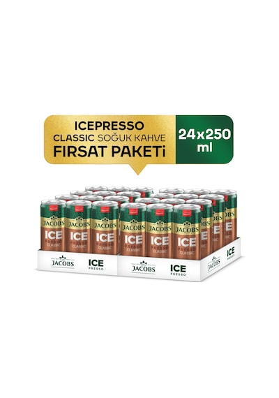Jacobs Icepresso Classic Soğuk Kahve 24 x 250 ML