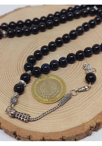 Akik Taşı 99luk Tesbih 8mm 51330