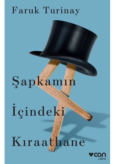 Şapkamın Içindeki Kıraathane - Faruk Turinay  - Can Yayınları