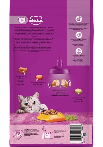 Whiskas Tavuklu Yetişkin Kedi Maması 3800 G