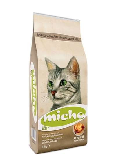 Micho Tavuklu Yetişkin Kedi Maması 15 KG