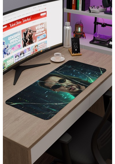 Matrix 2 V3 70x30 Xl Gaming Kauçuk Kaymaz Taban Mouse Pad Fare Altlığı